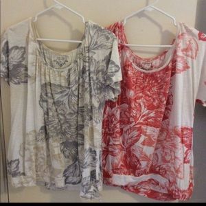 Set of Two Blouses
